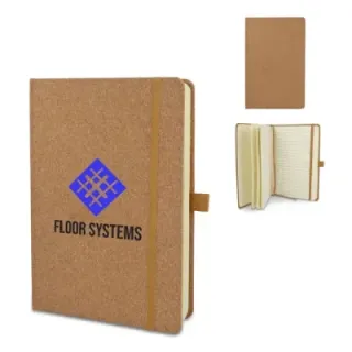 Notebook cork A5 - LT92082 (gadzety reklamowe)